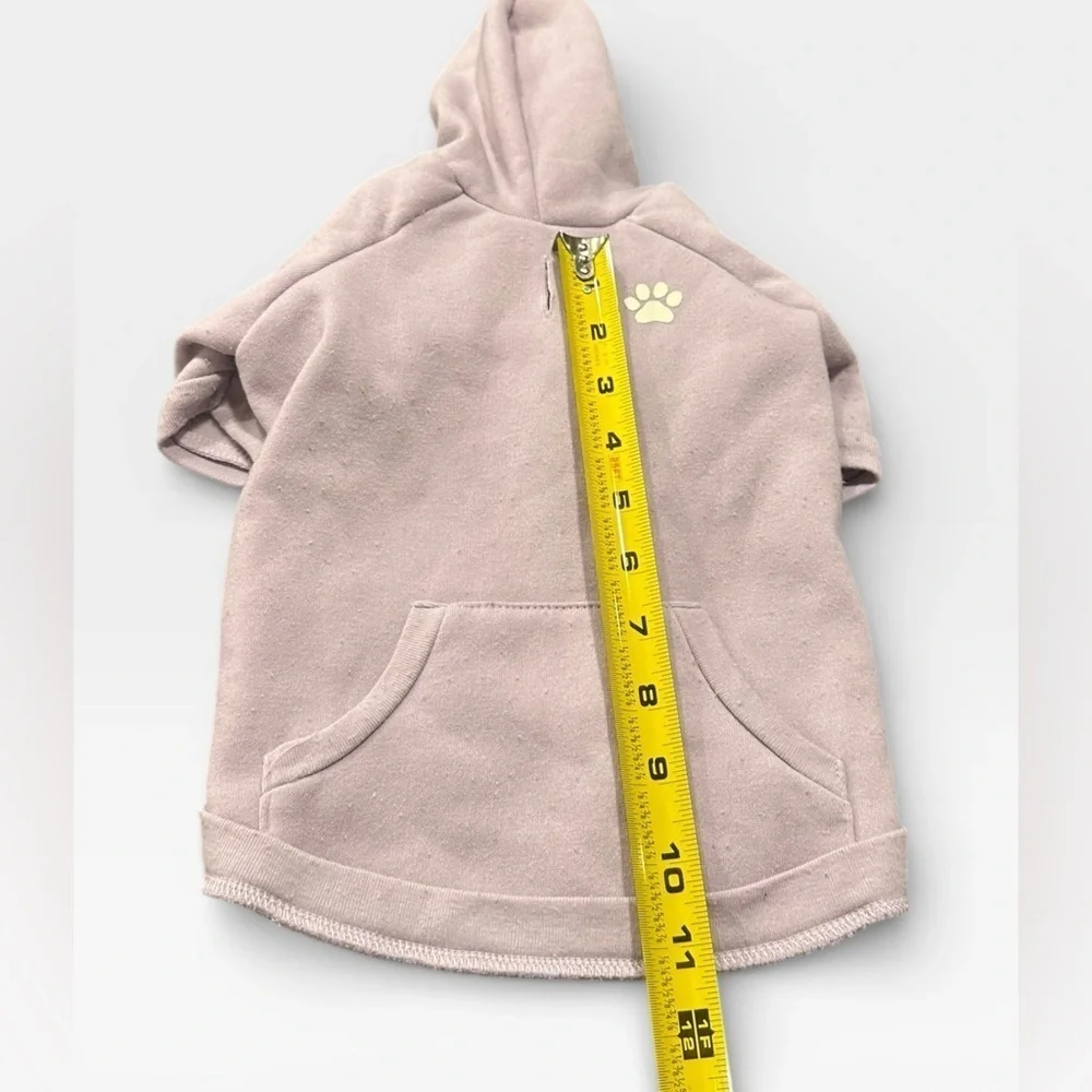 Top Paw Lavender Dog Hoodie Sweatshirt Small